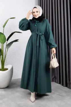 Fur Detailed Stash Coat