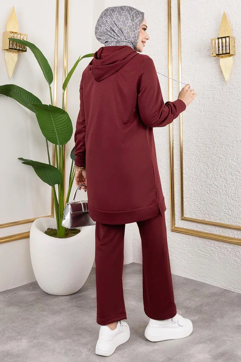 Glitter Detailed Sport Suit-detail