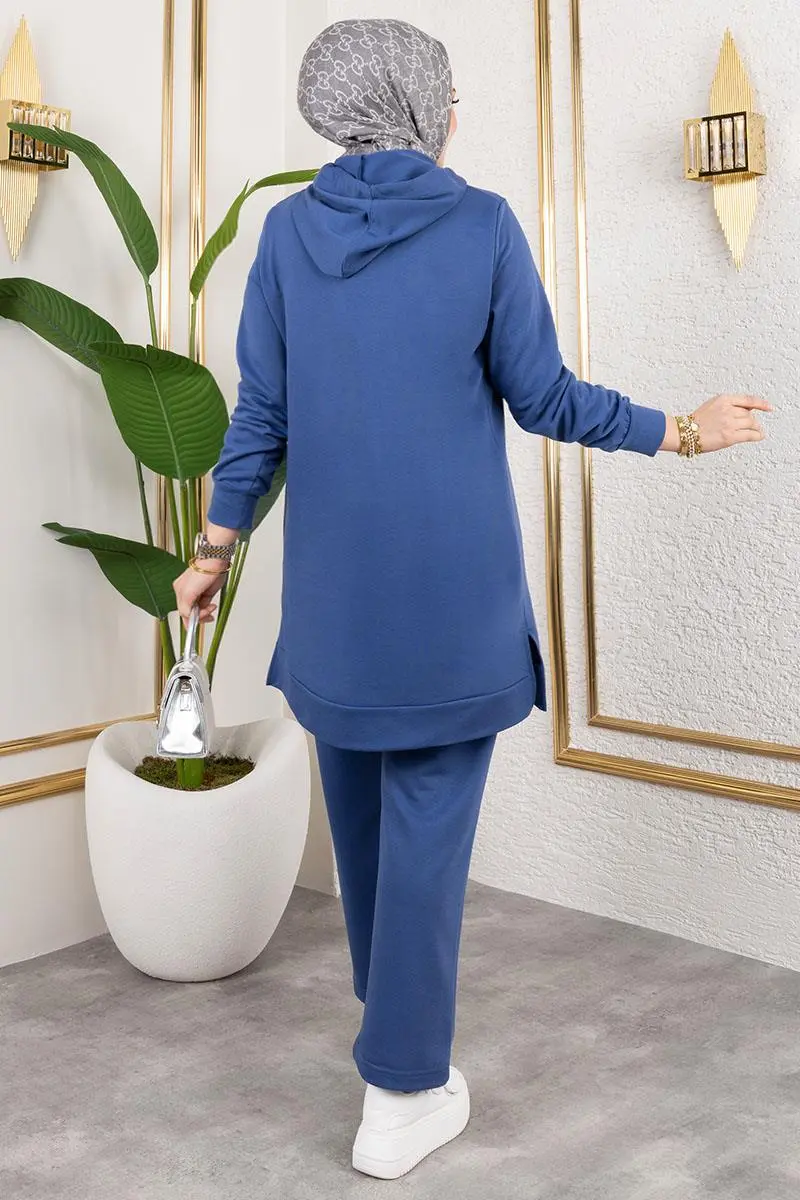 Glitter Detailed Sport Suit-detail