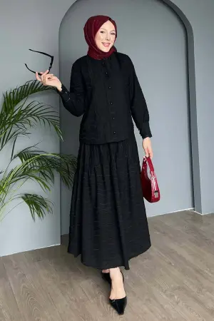 Guipure Detailed Embroidered Set