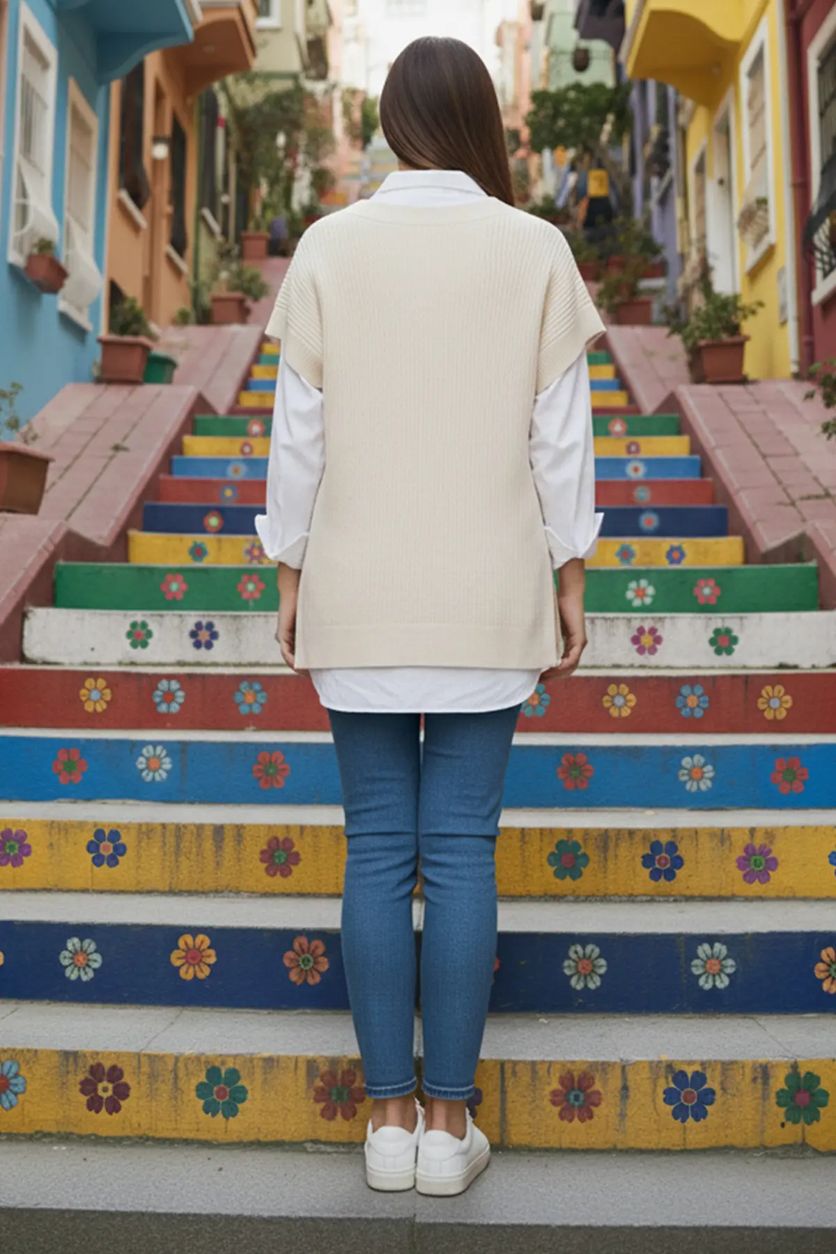 Hair Knit Sweater-detail