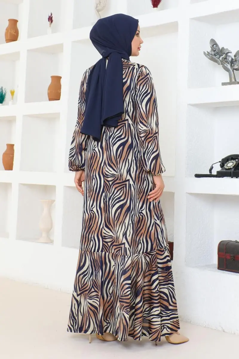 Helen Hijab Dress-detail