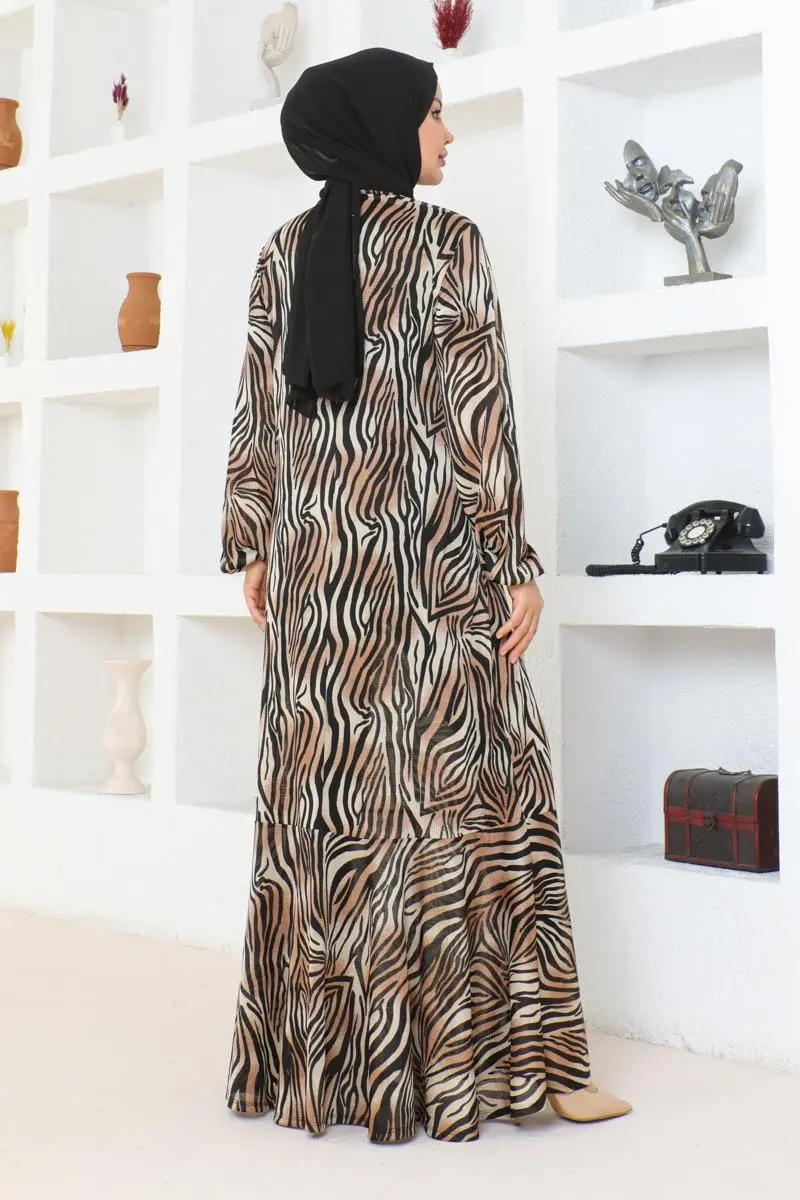 Helen Hijab Dress-detail