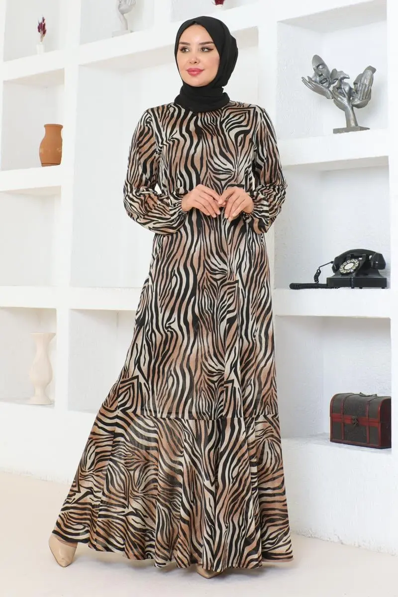 Helen Hijab Dress-detail