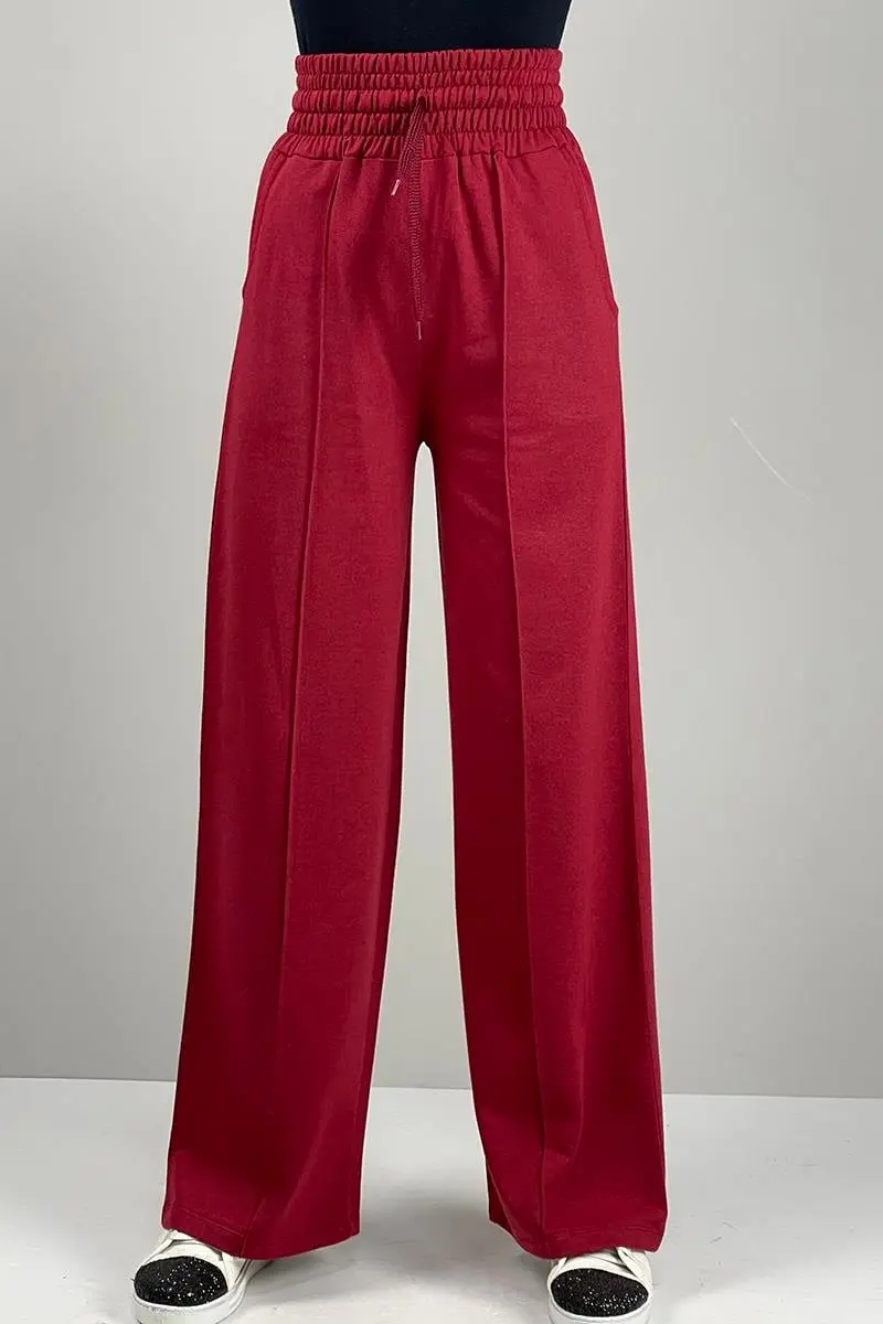 High Waist Pants-detail