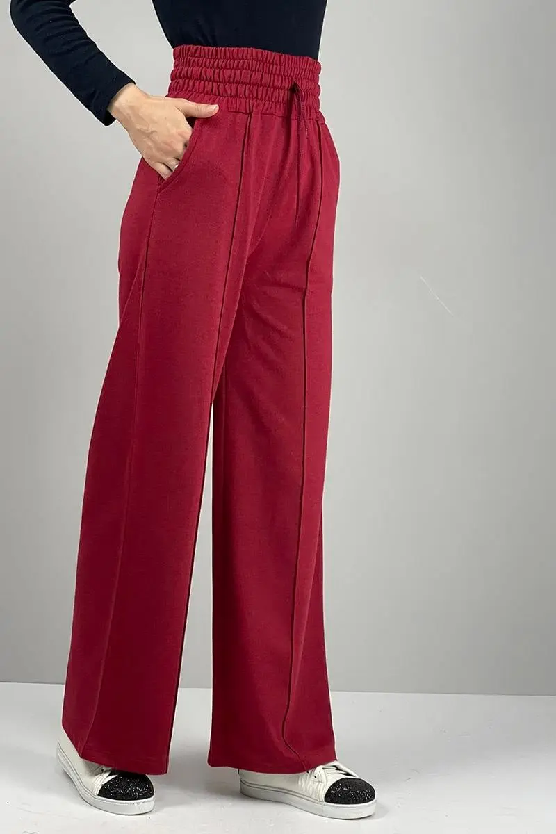 High Waist Pants-detail