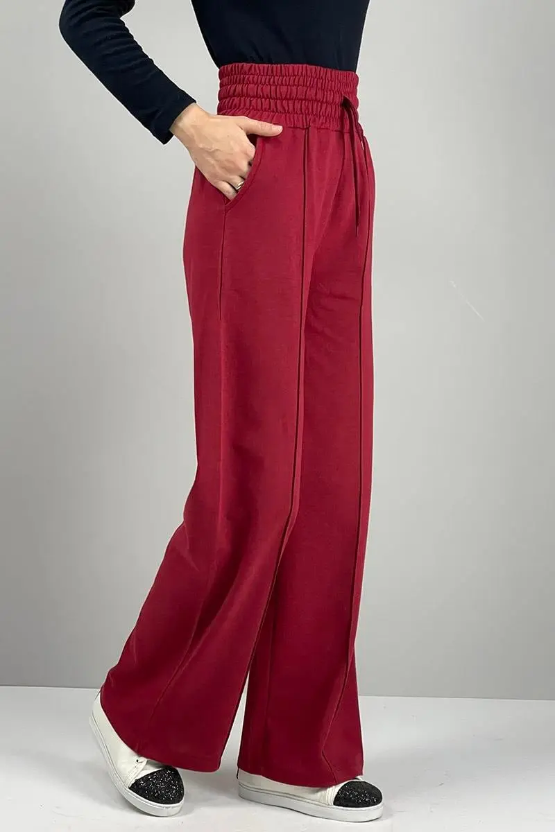 High Waist Pants-detail