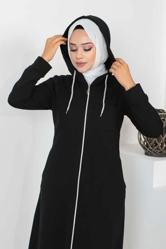 Hijab Abaya-detail