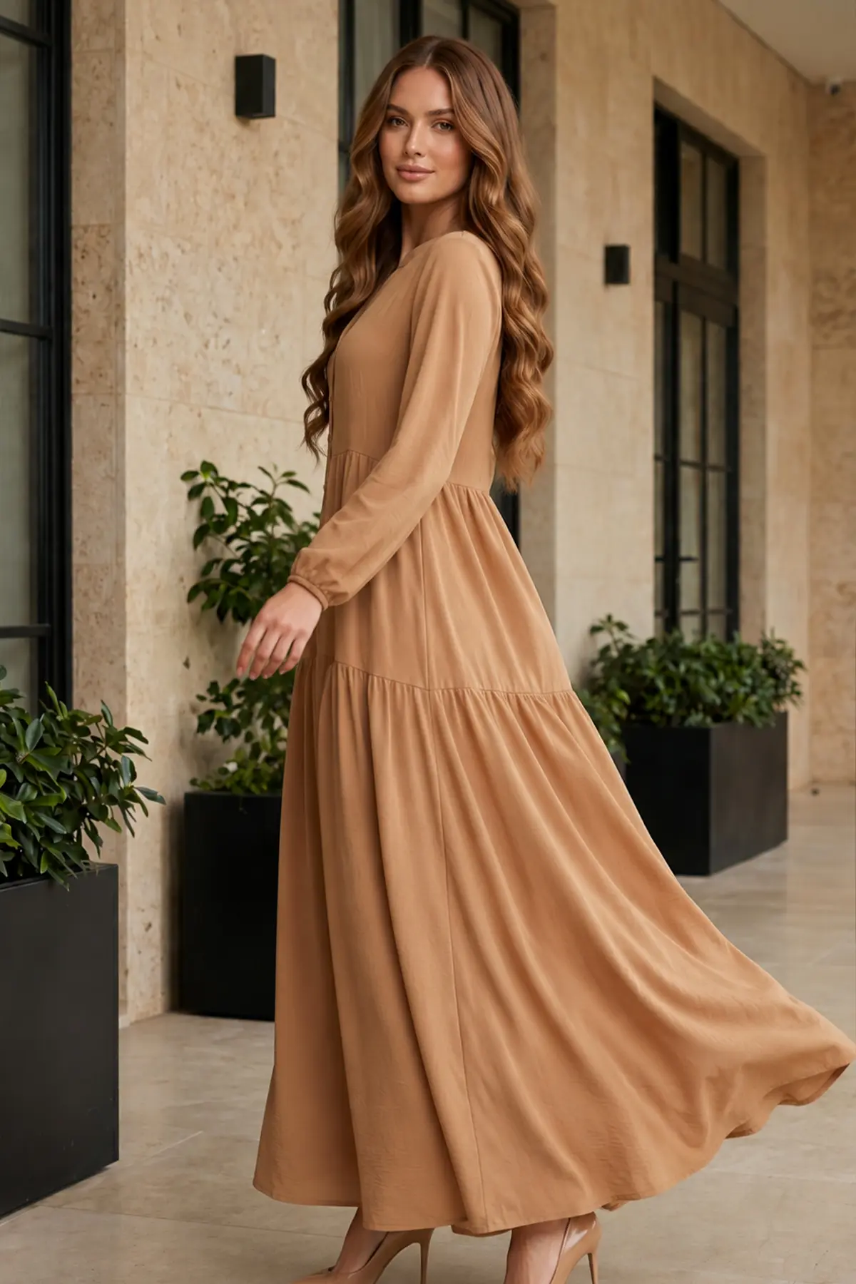 Hijab Dress-detail