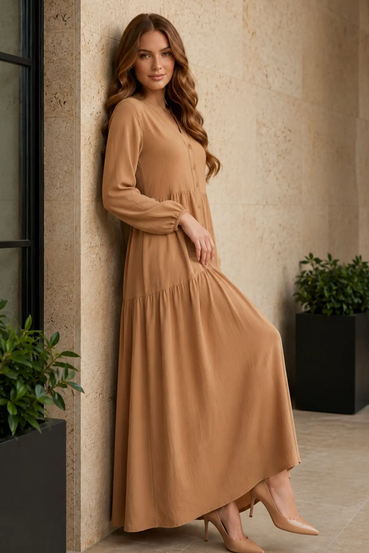 Hijab Dress-detail