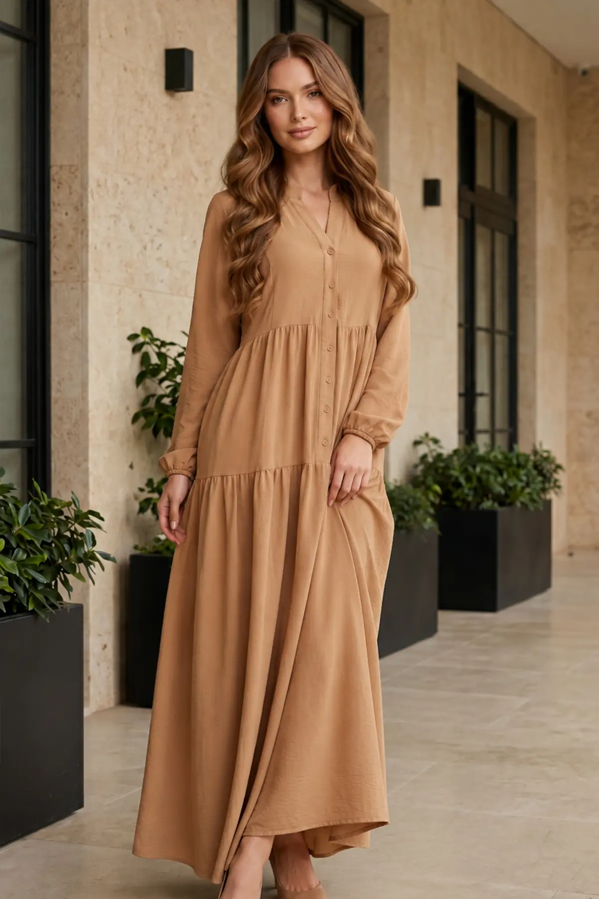 Hijab Dress-detail