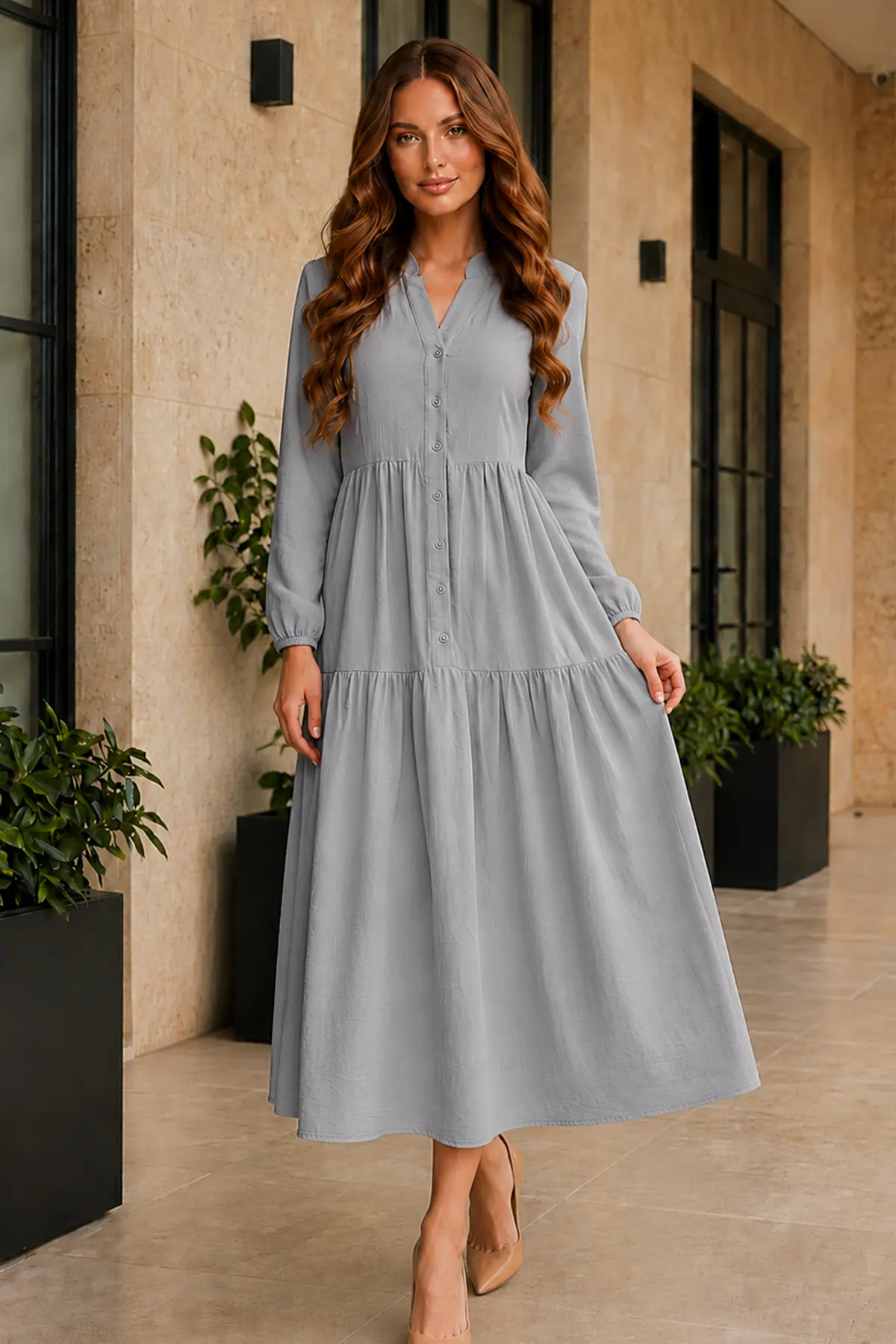 Hijab Dress-detail