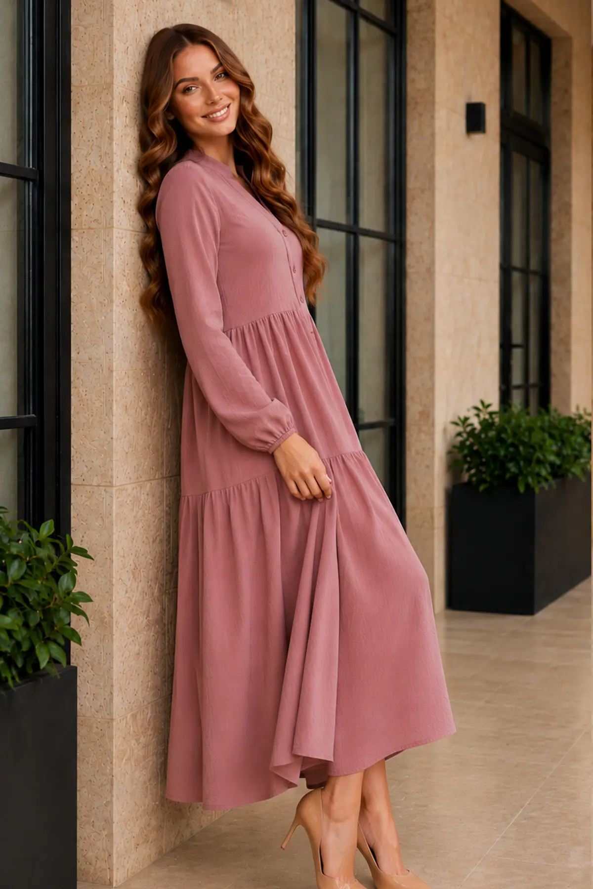 Hijab Dress-detail