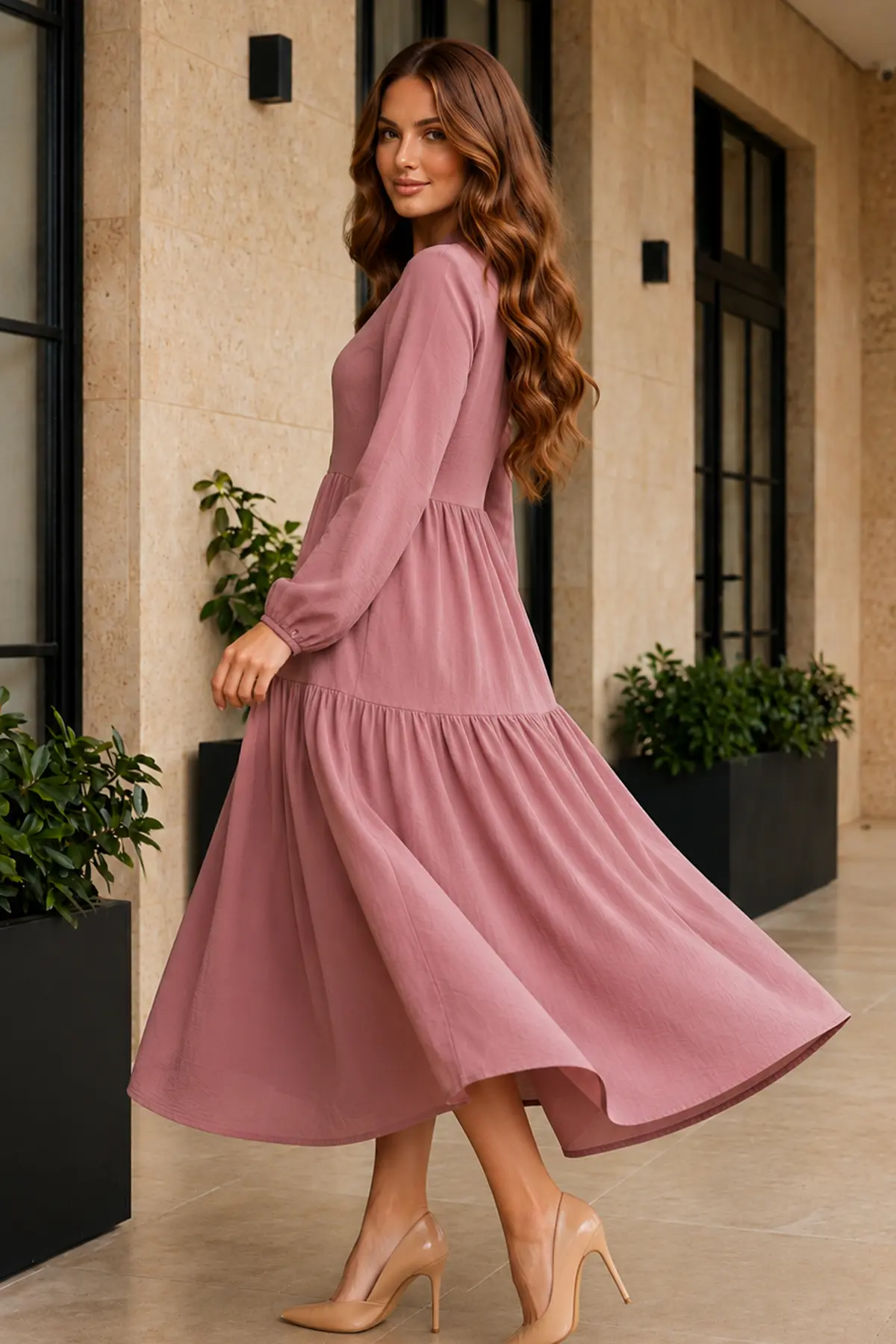 Hijab Dress-detail