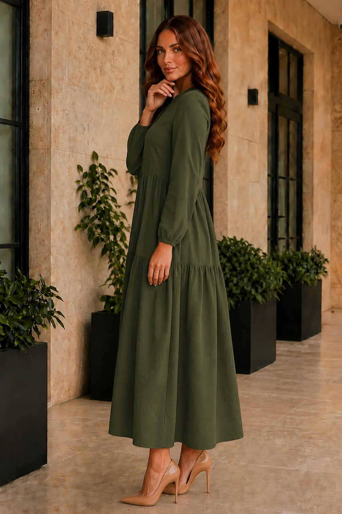 Hijab Dress-detail