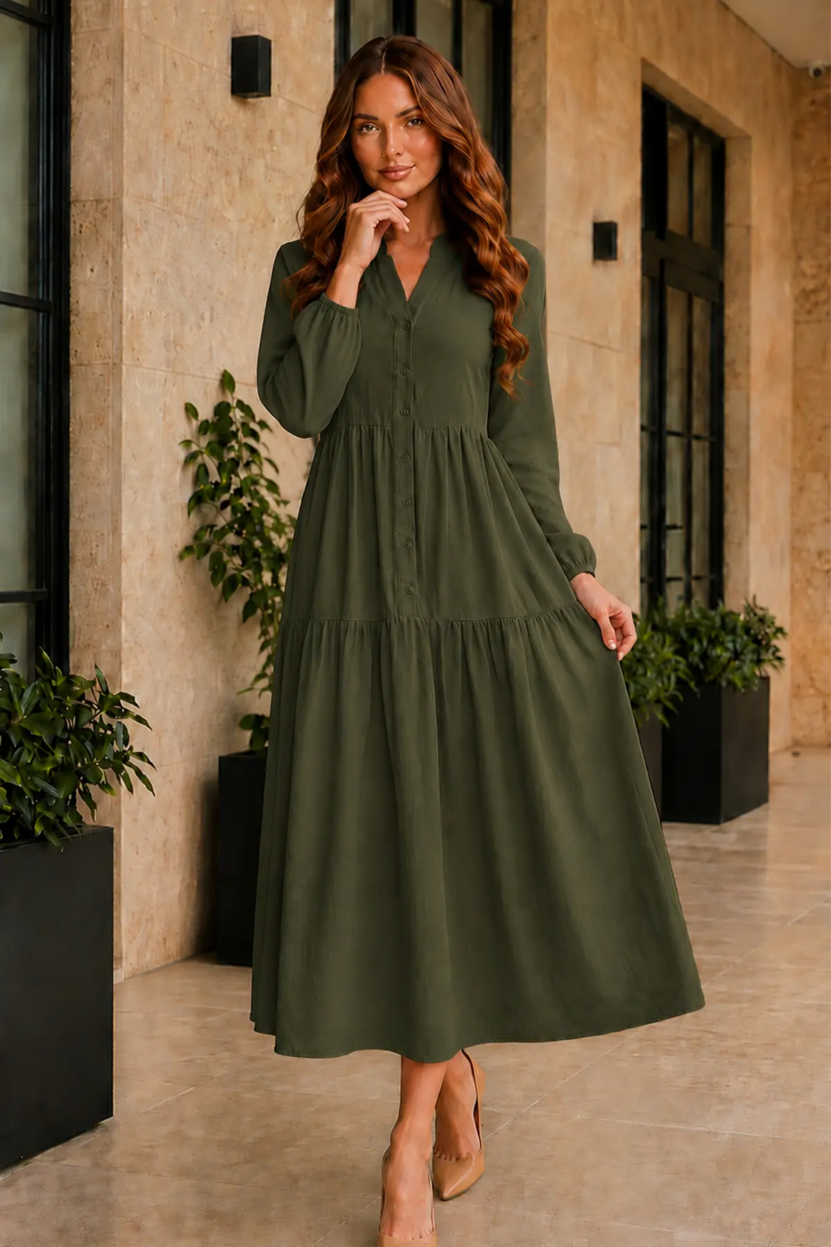 Hijab Dress-detail