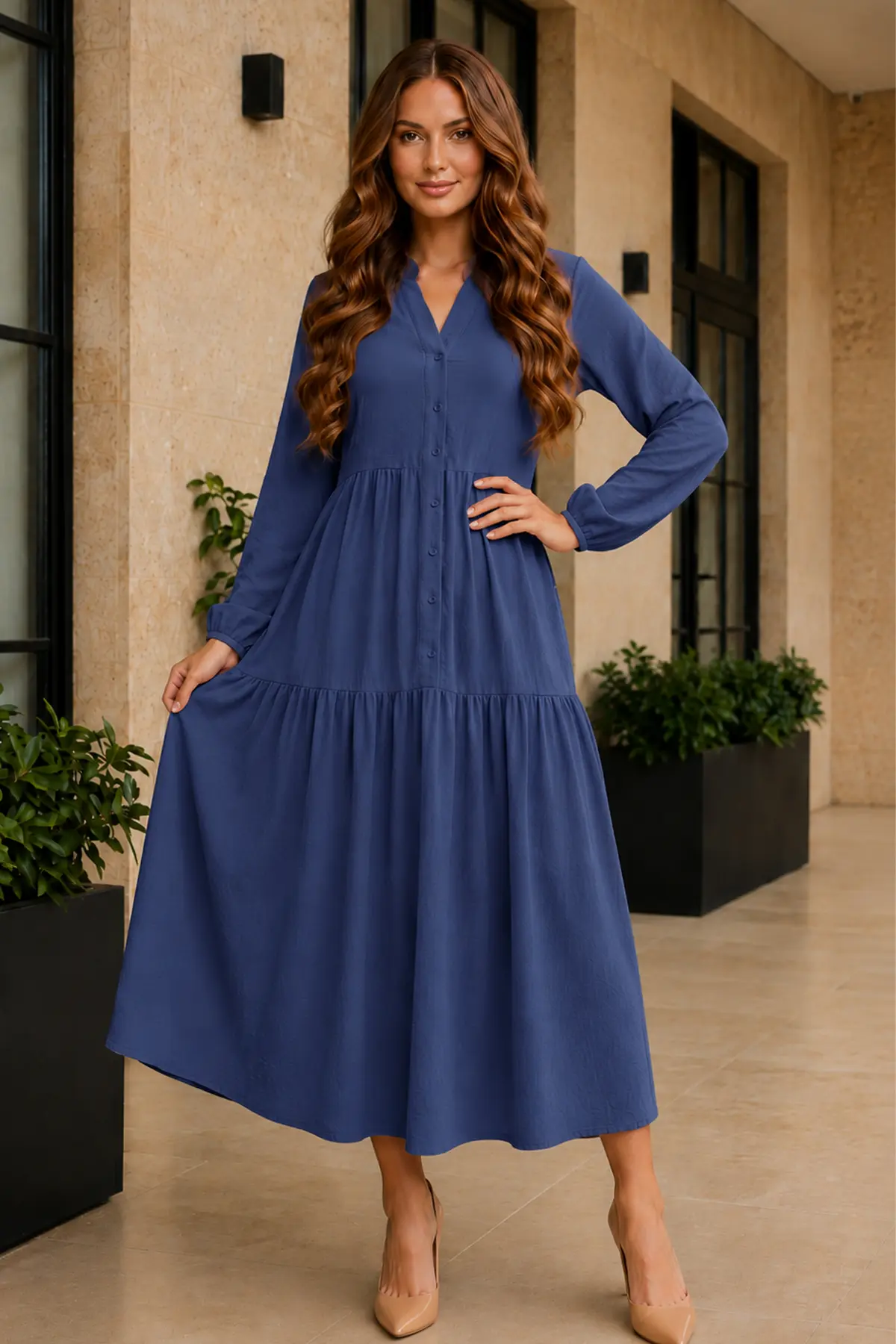 Hijab Dress-detail