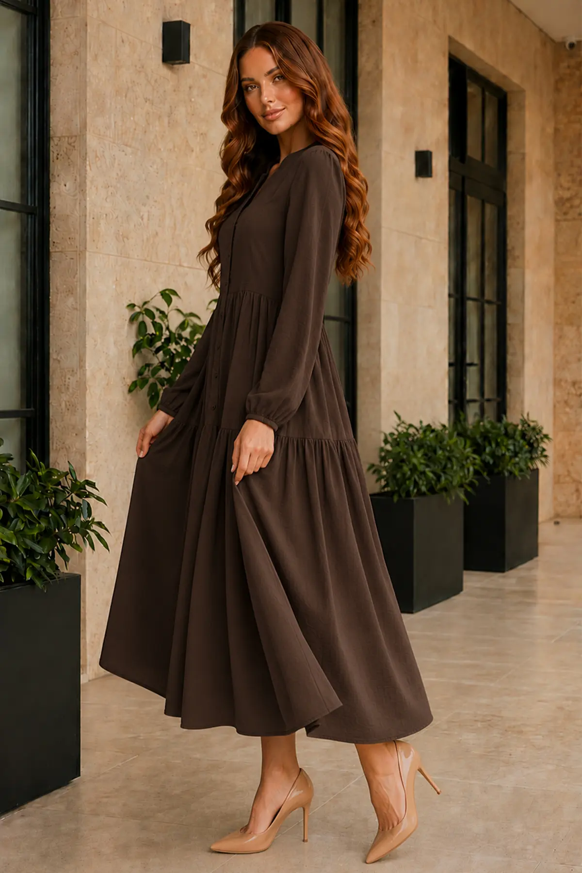 Hijab Dress-detail