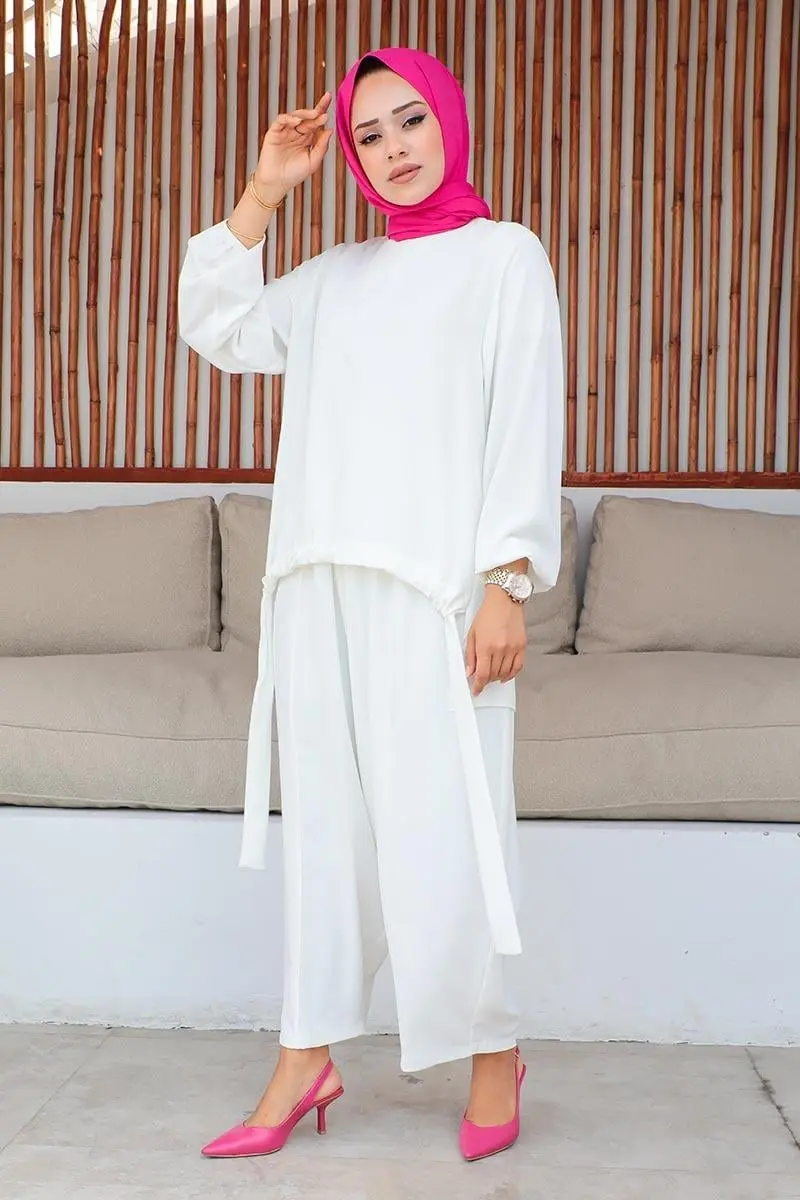 Hijab Shalwar Suit-detail