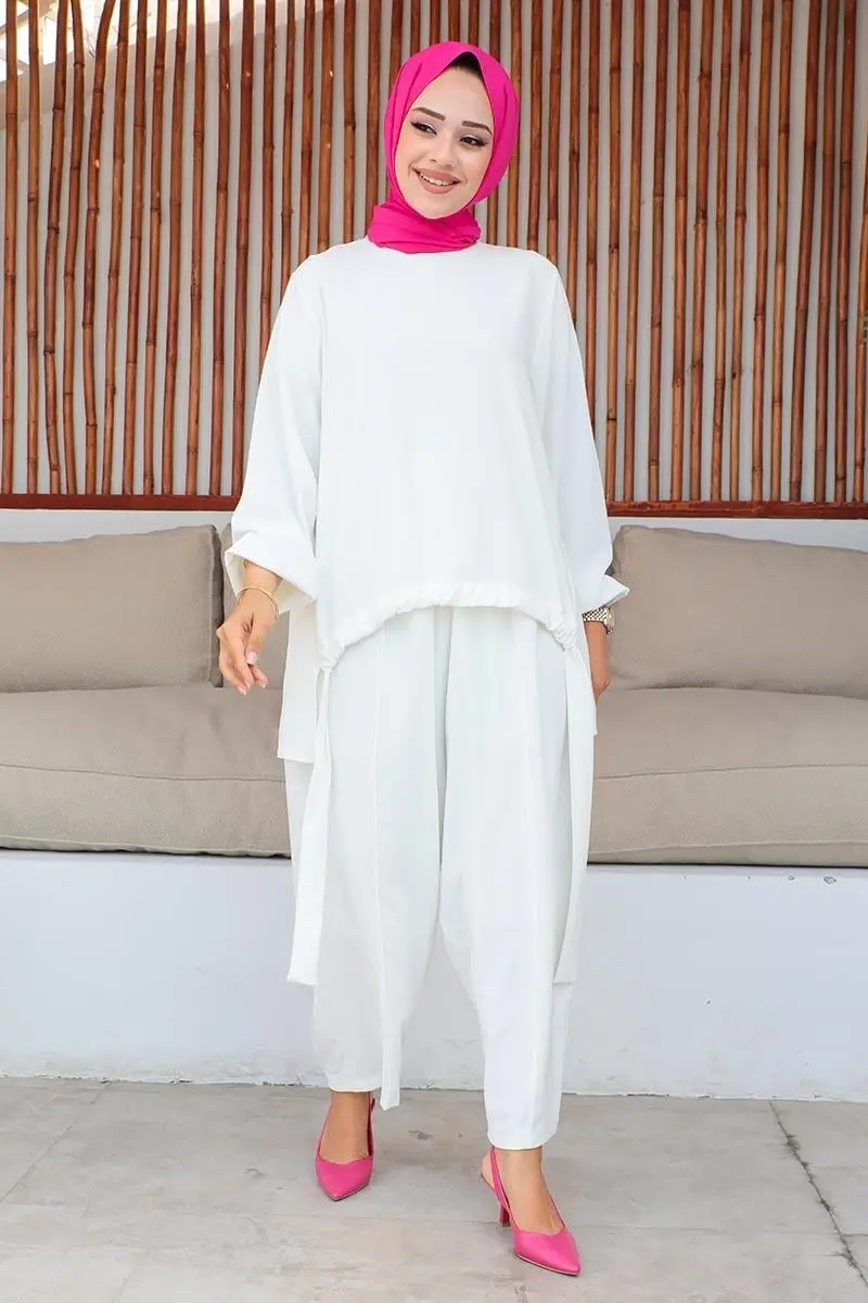 Hijab Shalwar Suit-detail