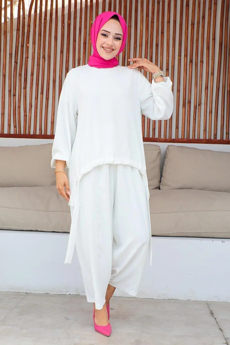 Hijab Shalwar Suit-detail