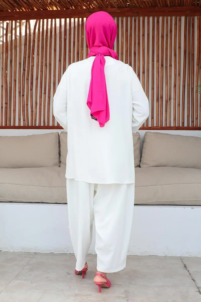 Hijab Shalwar Suit-detail