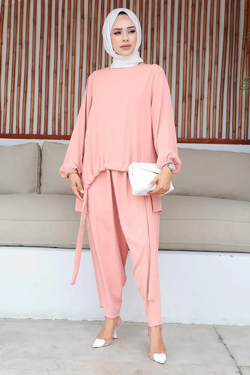 Hijab Shalwar Suit-detail