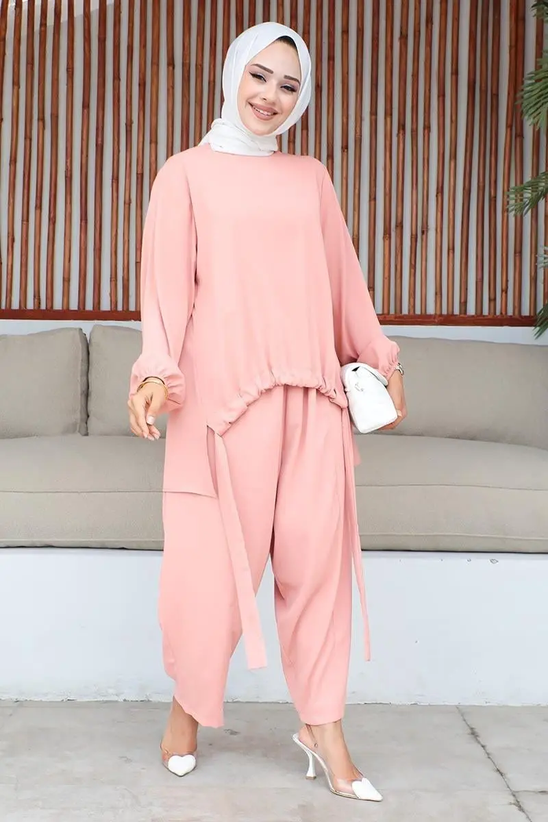 Hijab Shalwar Suit-detail