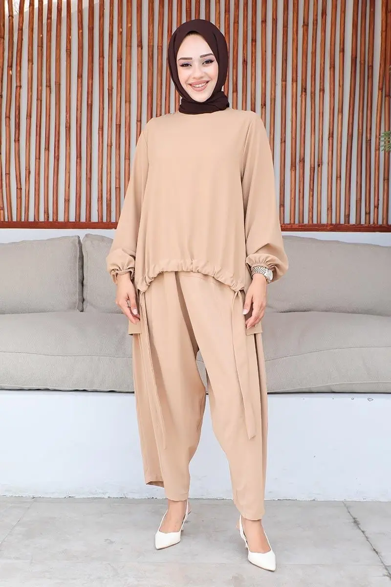 Hijab Shalwar Suit-detail