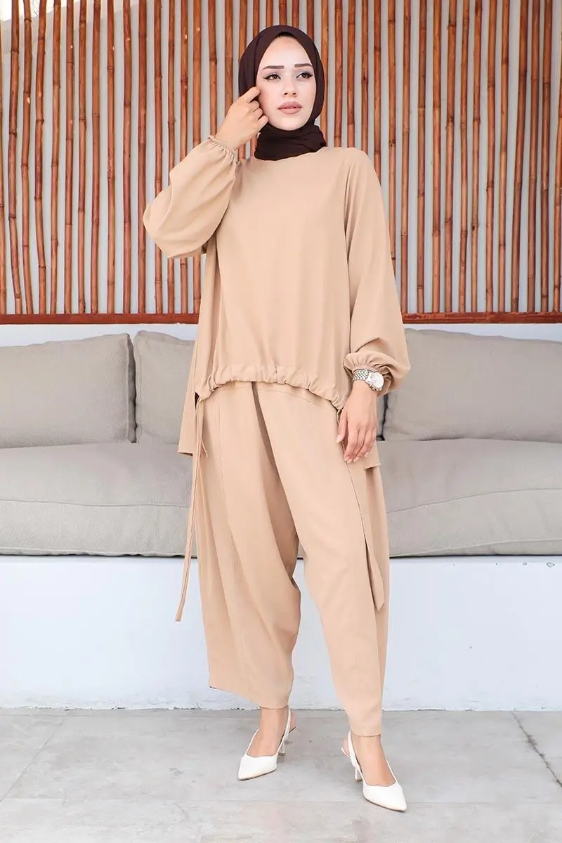 Hijab Shalwar Suit-detail