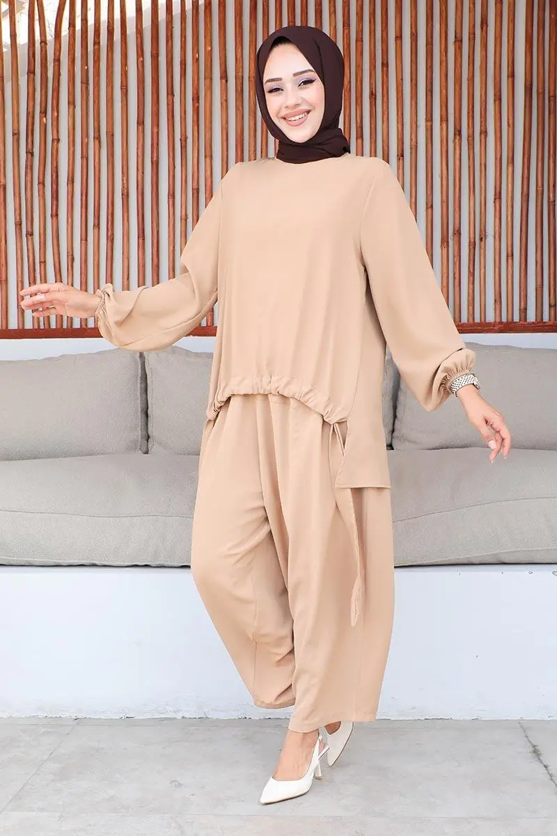 Hijab Shalwar Suit-detail