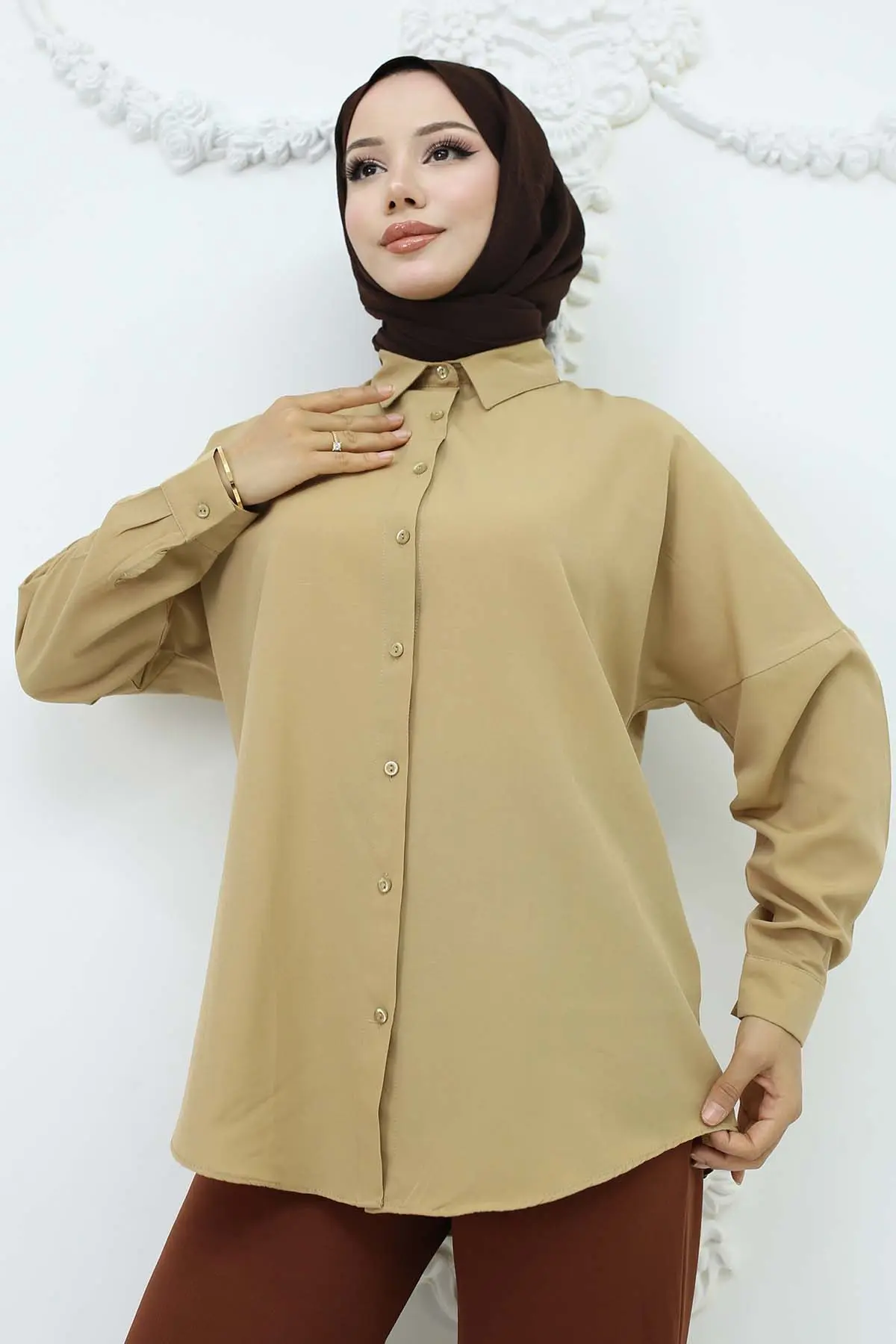 Hijab Shirt-detail