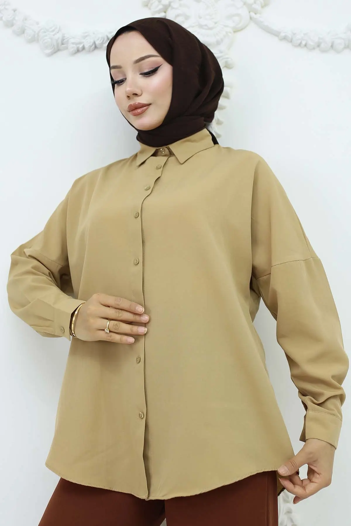 Hijab Shirt-detail