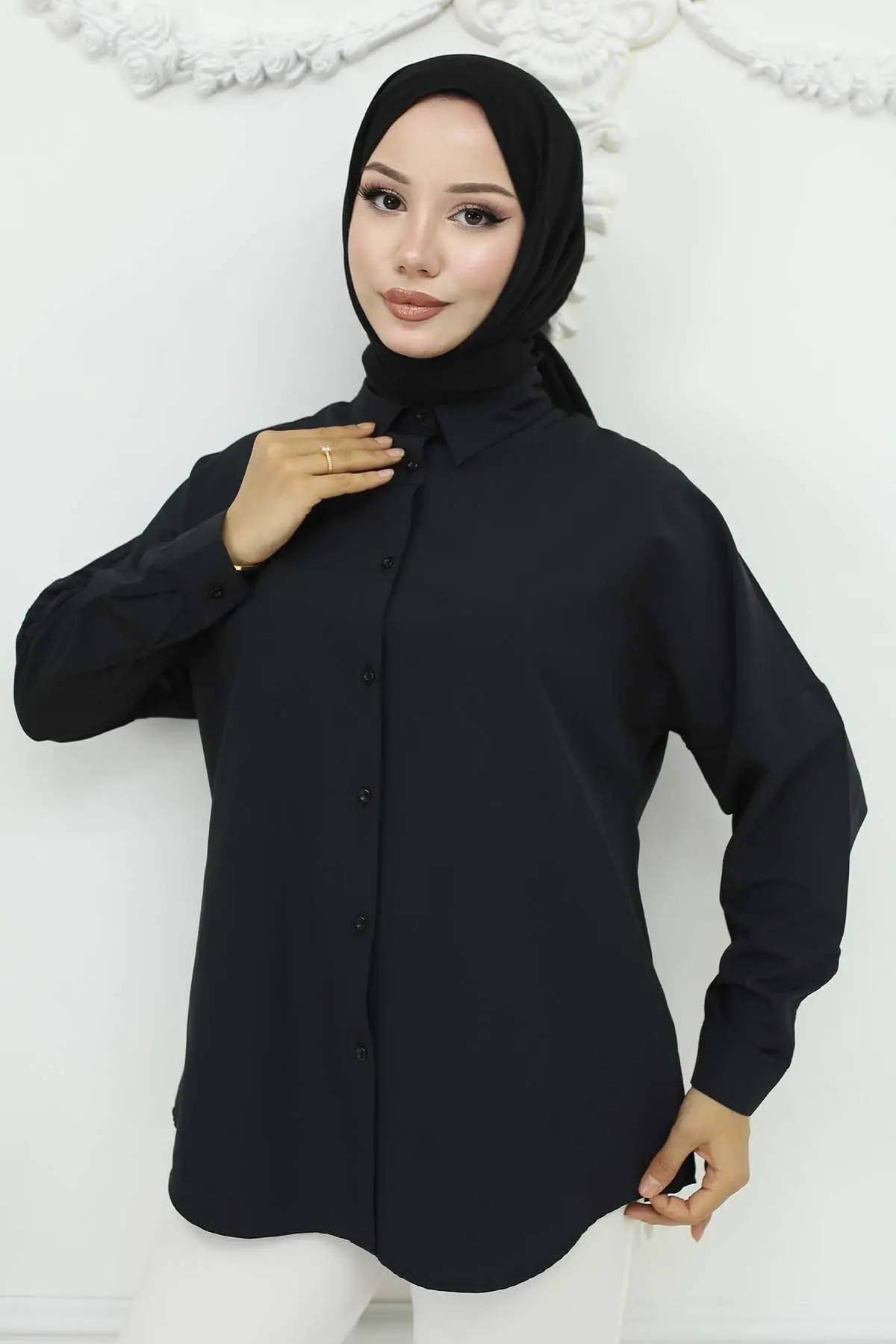 Hijab Shirt-detail