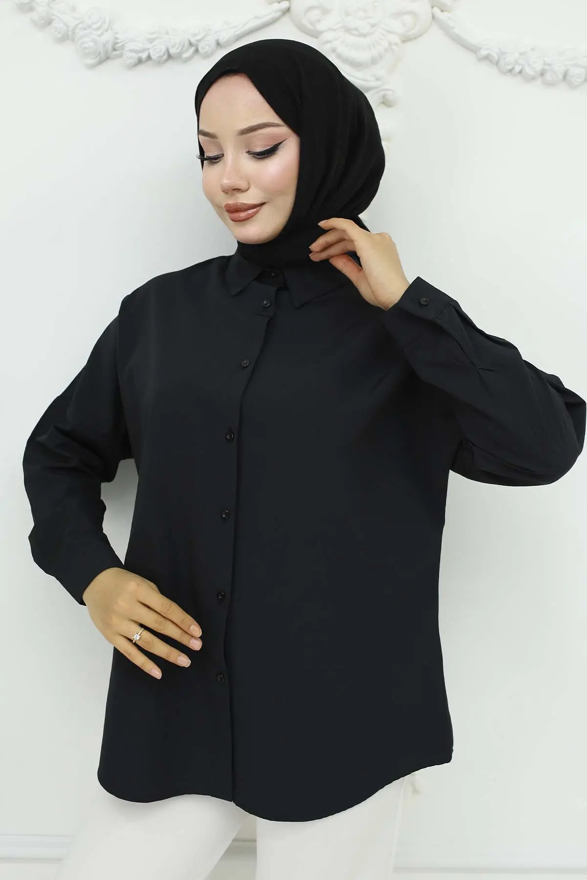 Hijab Shirt-detail