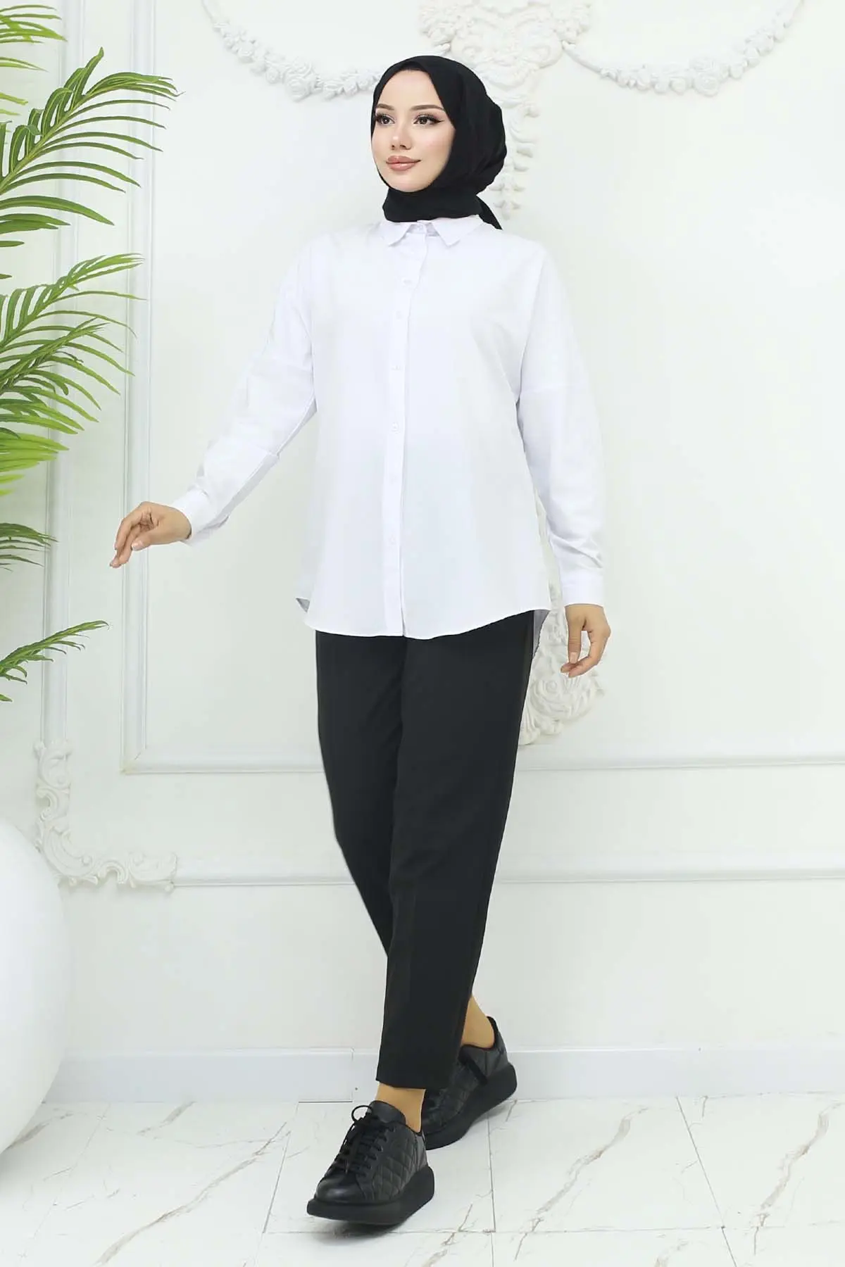 Hijab Shirt-detail