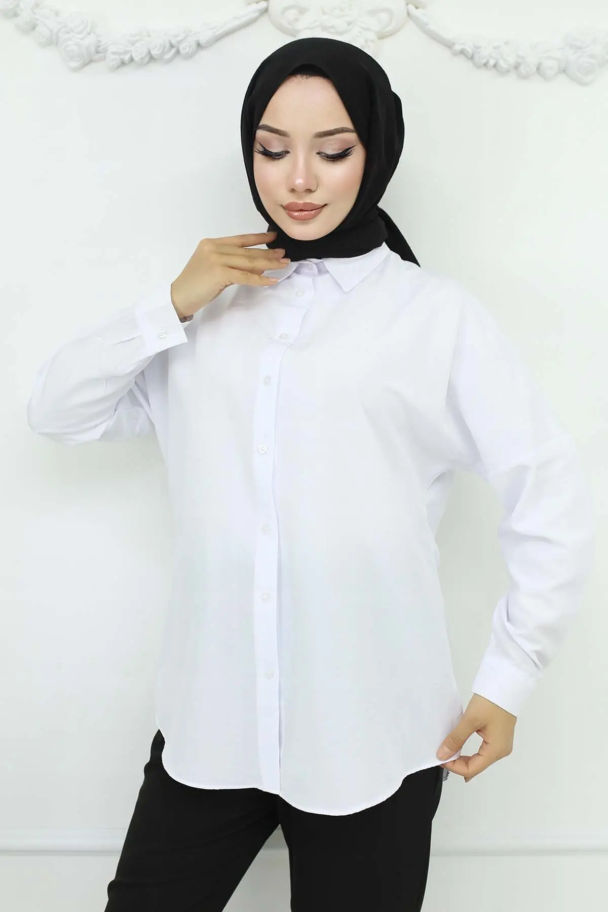 Hijab Shirt-detail
