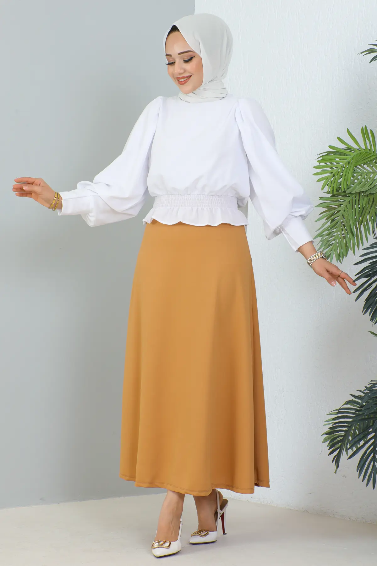 Hijab Skirt-detail