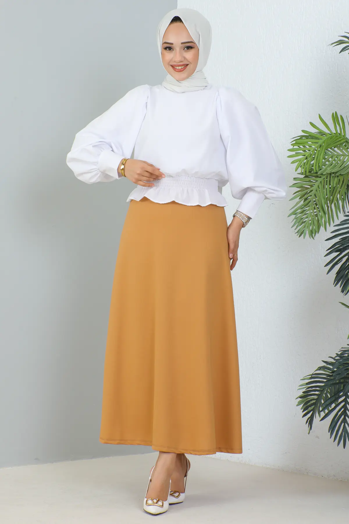 Hijab Skirt-detail