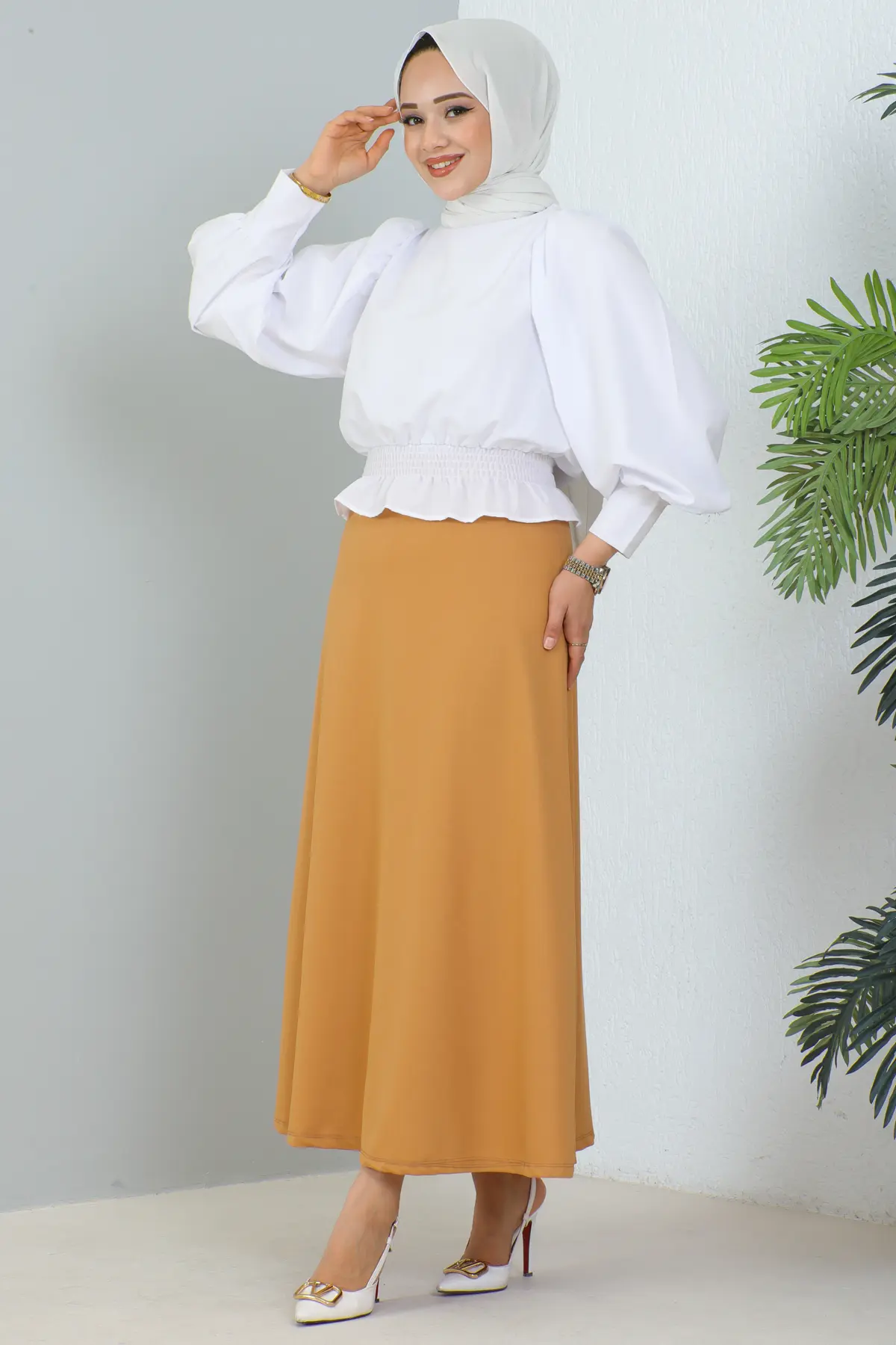 Hijab Skirt-detail