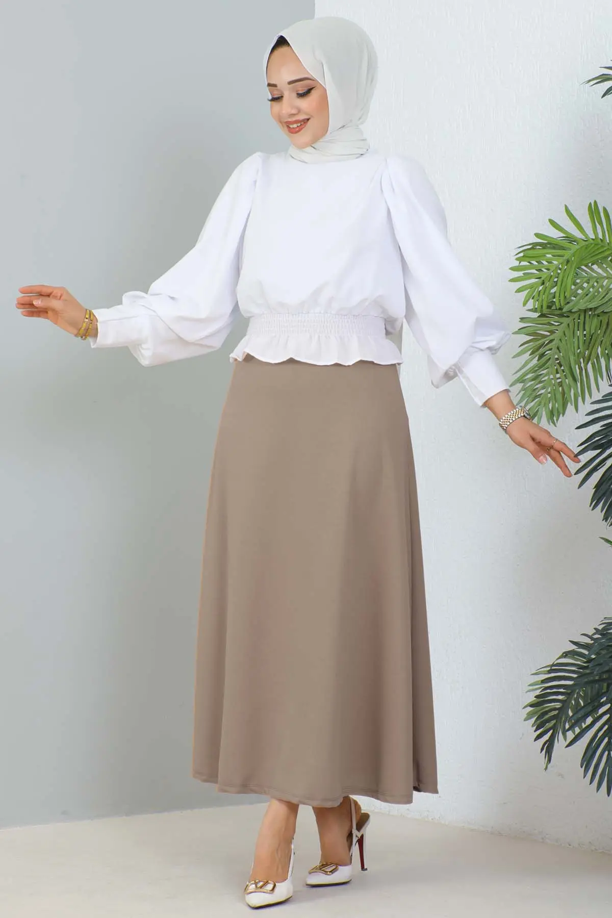 Hijab Skirt-detail