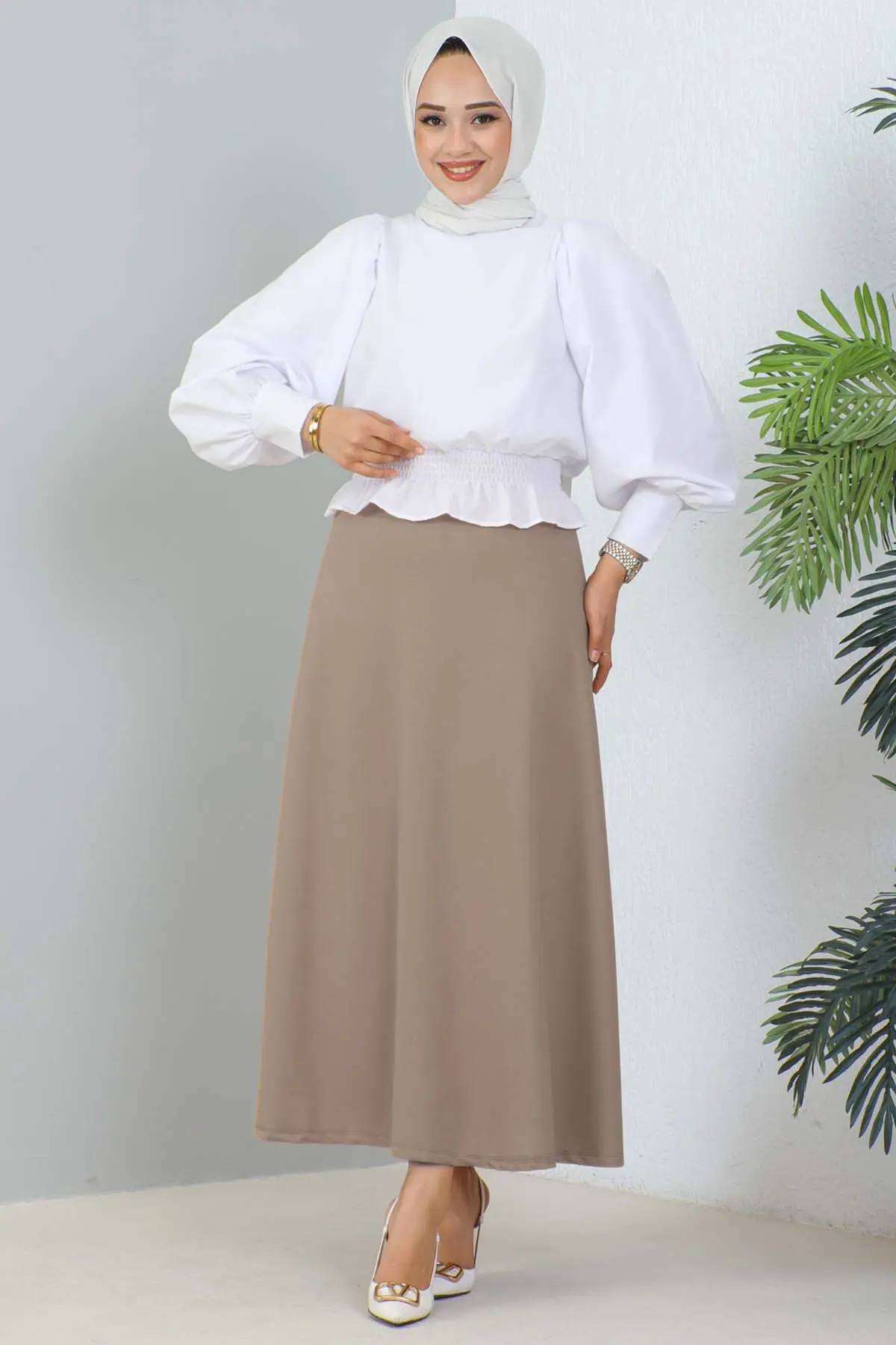Hijab Skirt-detail