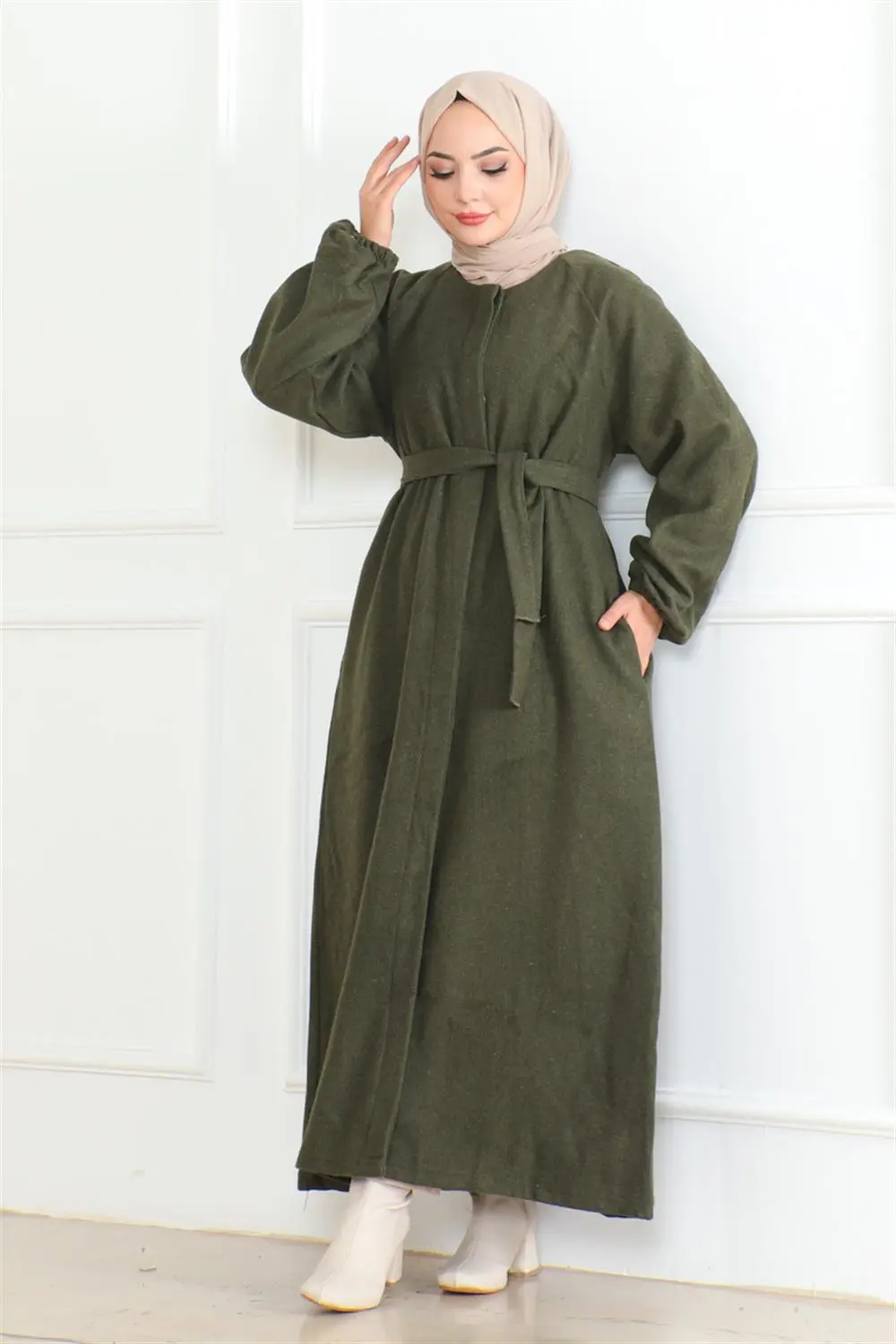 Hijab Stamp Cap-detail