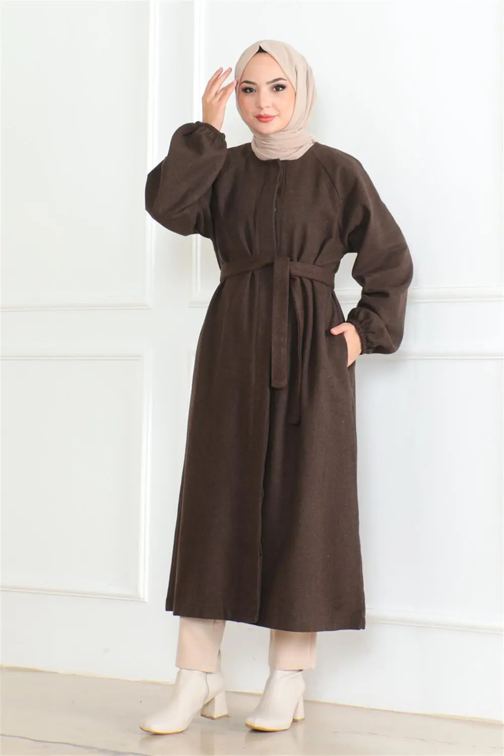 Hijab Stamp Cap-detail