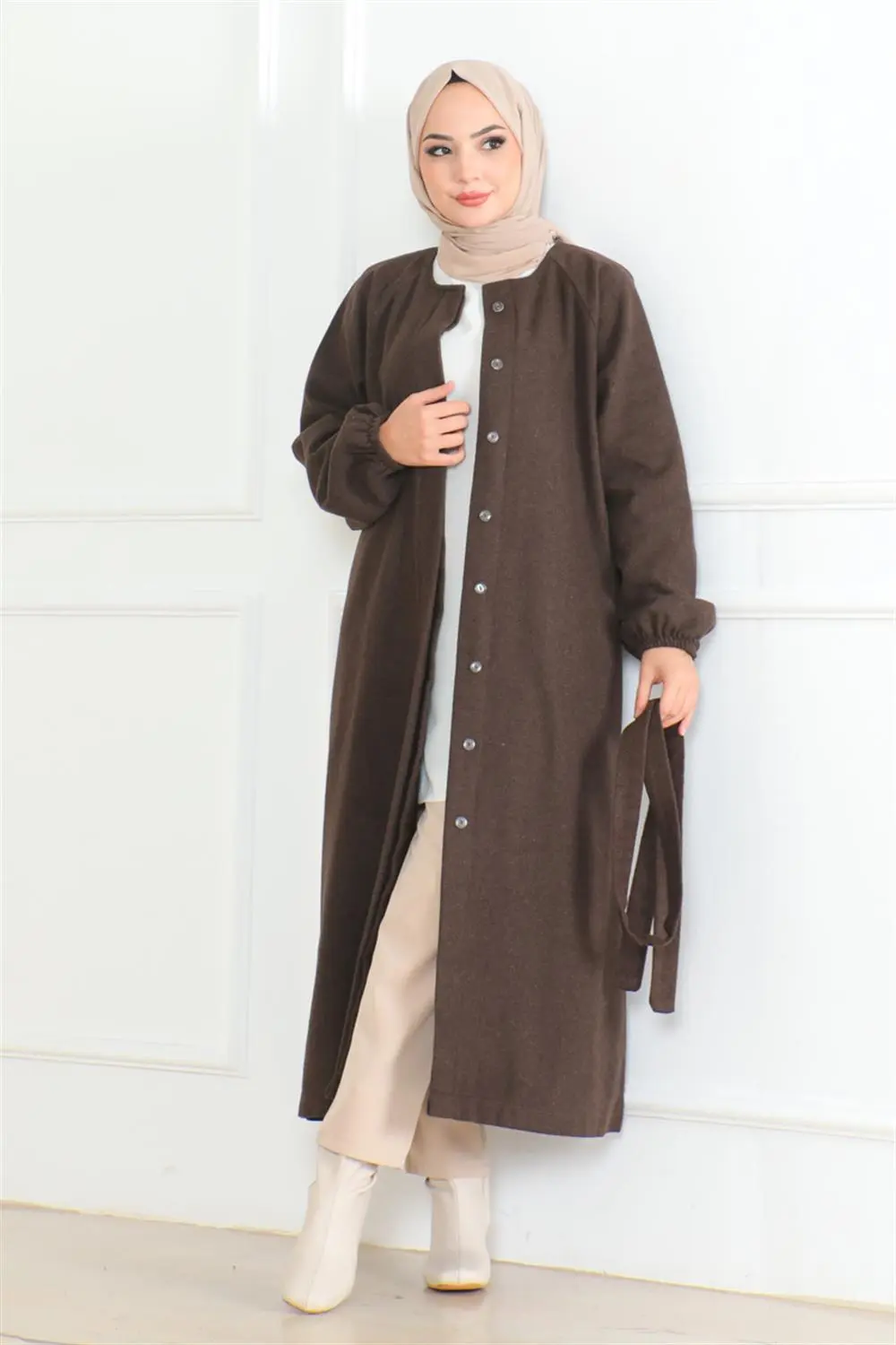 Hijab Stamp Cap-detail