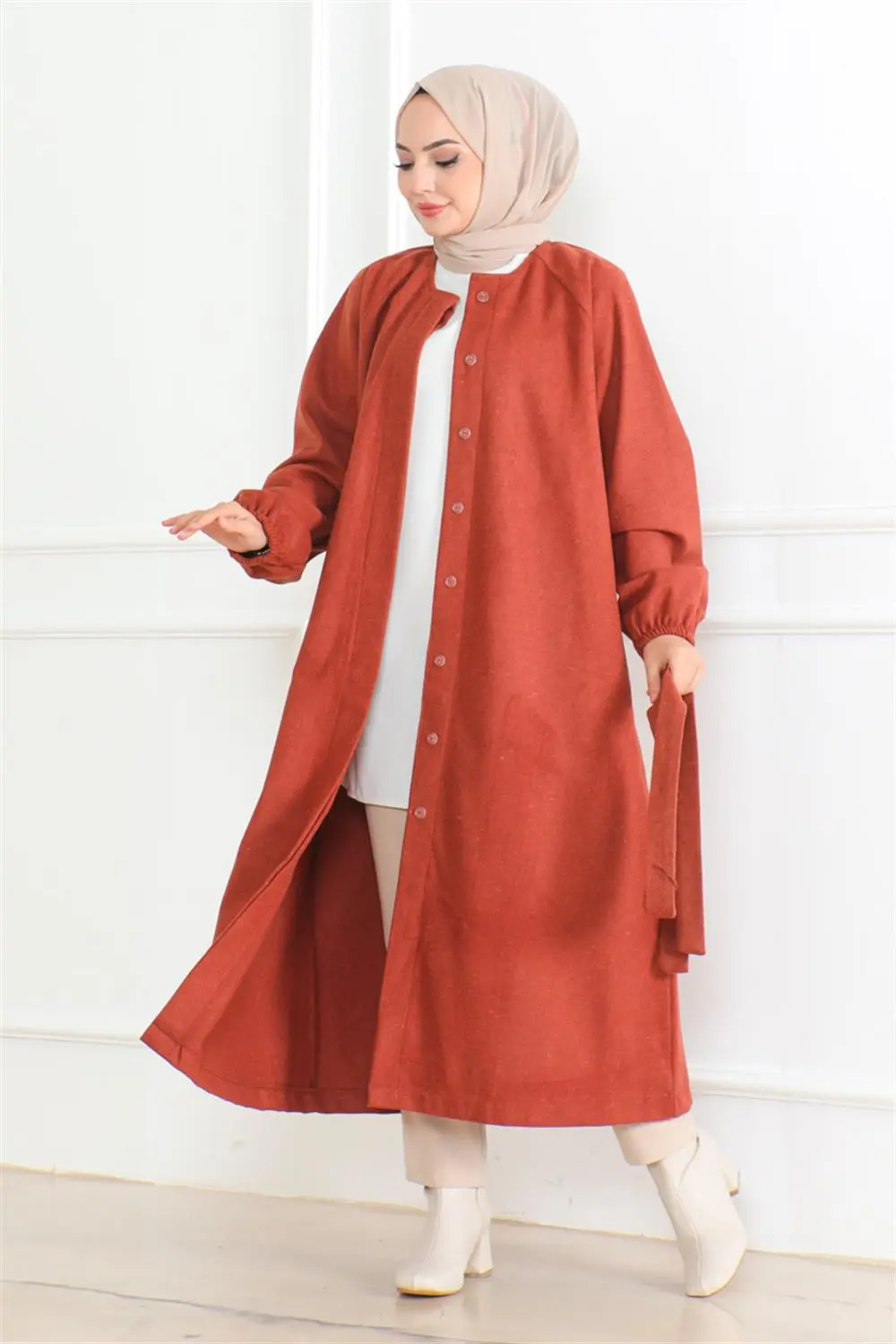 Hijab Stamp Cap-detail