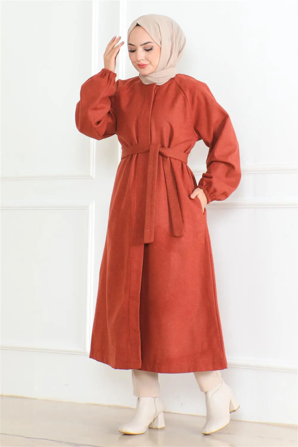 Hijab Stamp Cap-detail