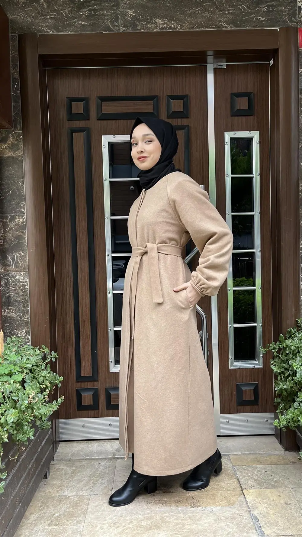 Hijab Stamp Cap-detail