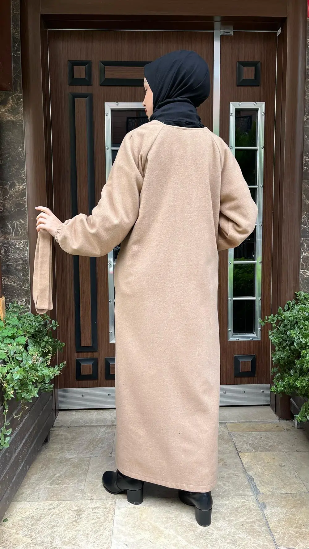 Hijab Stamp Cap-detail