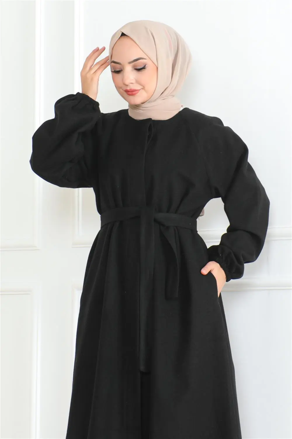 Hijab Stamp Cap-detail